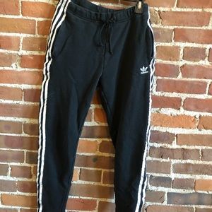 adidas track pants!!